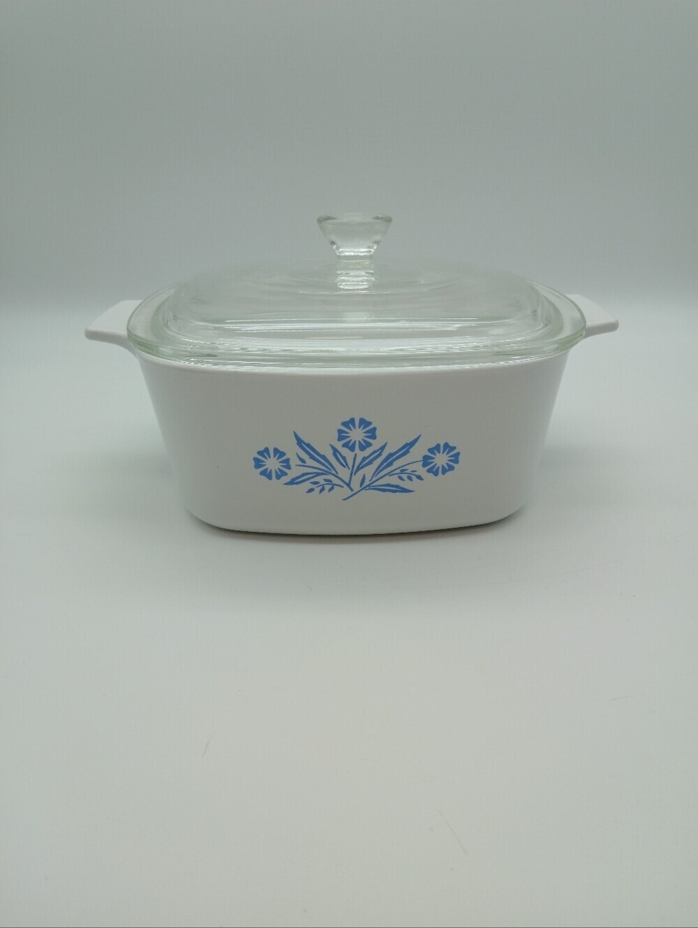 CorningWare Casserole Dish in the iconic Blue Cornflower 1.5QT
